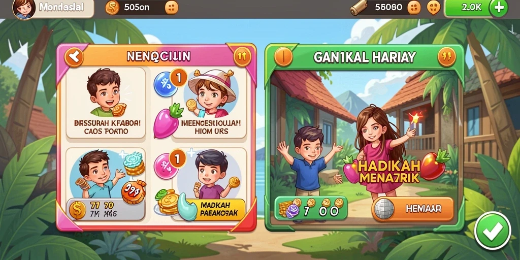 8id - Salah satu level menantang di dalam game 8ID.