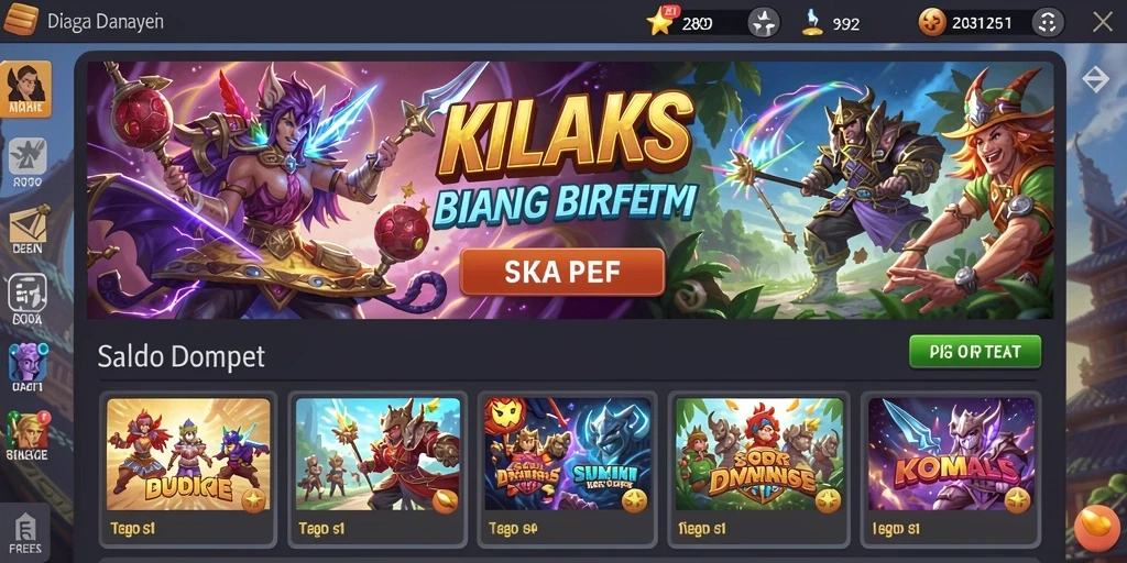 bengkel69 - Tampilan antarmuka pengguna yang menarik dan intuitif.