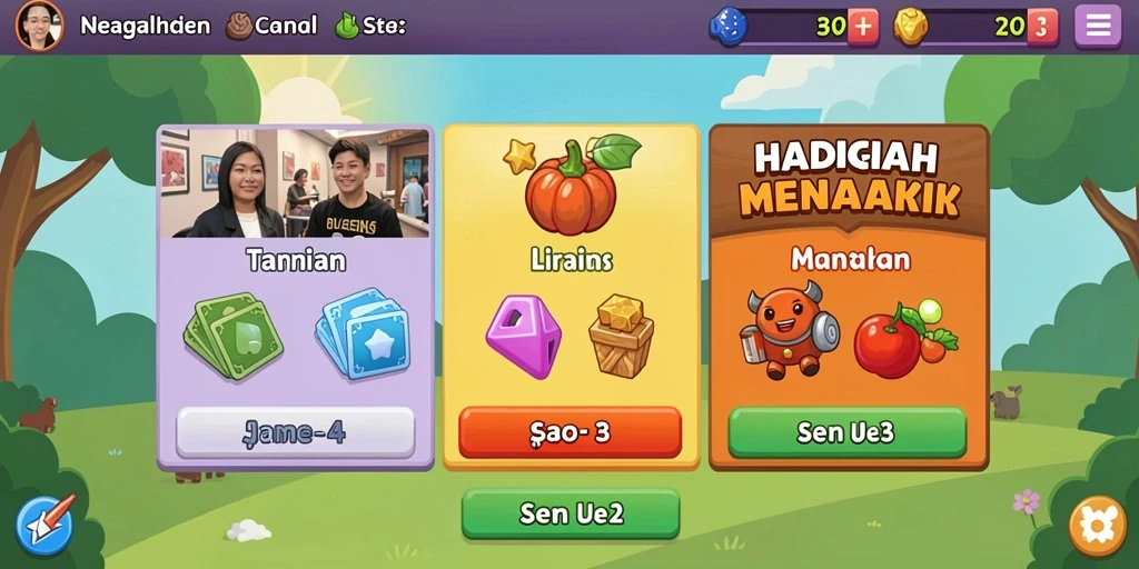 jktgame - Karakter yang beragam dengan kemampuan unik.